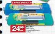 Staedtler Pencil Box Assorted Colours-30cm Each