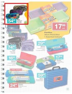 Checkers Nationwide : Big Back to School Savings (31 Dec - 3 Feb 2013), page 17