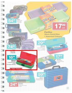 Checkers Nationwide : Big Back to School Savings (31 Dec - 3 Feb 2013), page 17
