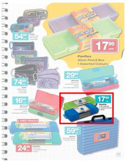 Checkers Nationwide : Big Back to School Savings (31 Dec - 3 Feb 2013), page 17