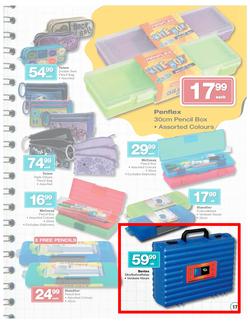 Checkers Nationwide : Big Back to School Savings (31 Dec - 3 Feb 2013), page 17