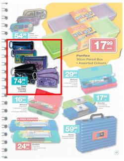 Checkers Nationwide : Big Back to School Savings (31 Dec - 3 Feb 2013), page 17
