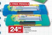 Staedtler Pencilbox Assorted Colours-30cm Each