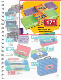 Checkers Nationwide : Big Back to School Savings (31 Dec - 3 Feb 2013), page 17