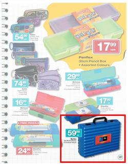 Checkers Nationwide : Big Back to School Savings (31 Dec - 3 Feb 2013), page 17
