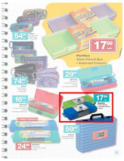 Checkers Nationwide : Big Back to School Savings (31 Dec - 3 Feb 2013), page 17