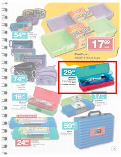 Checkers Nationwide : Big Back to School Savings (31 Dec - 3 Feb 2013), page 17
