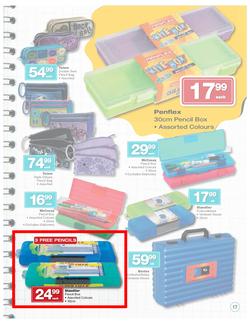 Checkers Nationwide : Big Back to School Savings (31 Dec - 3 Feb 2013), page 17