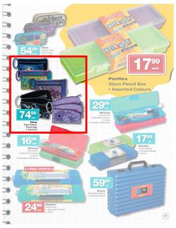 Checkers Nationwide : Big Back to School Savings (31 Dec - 3 Feb 2013), page 17