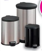Mainstays Stainless Steel Bin-45L Each