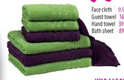 Glodina Hand Towel Assorted-Each