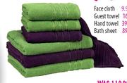 Glodina Bath Towels Assorted-Each