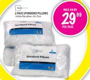 Mainstays 2 Pack Spunbond Pillows