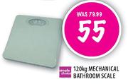 Simple Choice Mechanical Bathroom Scale-120Kg