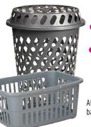 Addis Slotted Linen Bin-Each