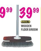 Addis Wooden Floor Broom