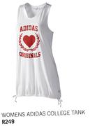 Womens Adidas College Tank
