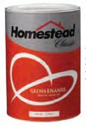 Homestead Gloss Enamel White-5L