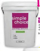 Simple Choice PVA-20L Each