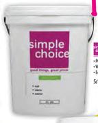 Simple Choice PVA-5L Each