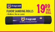 Fragram Floor Sanding Rolls-Per Roll