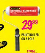 Addis Paint Roller On A Pole
