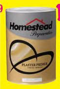 Homestead Plaster Primer-20L Each