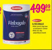 Plascon Velvaglo-5L Each