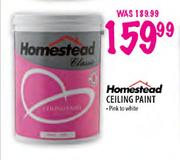Homestead Ceiling Paint