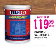 Powa Fix Waterproofer-5L Each