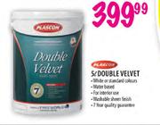 Plascon Double Velvet-5L