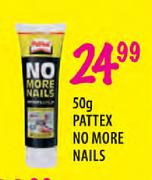 Pattex No More Nails-50g