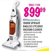Electrolux Upright Bagless Cyclonic Vacuum Cleaner-1800W