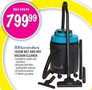 Electrolux Wet and Dry Vacuum Cleaner-1850W