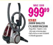 AEG Bagless Cylinder Vacuum-2000W