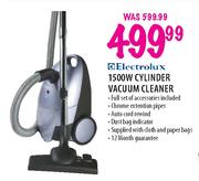Electrolux Cylinder Vacuum Cleaner-1500W