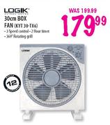 Logik Box Fan-30cm(KYT30-TX6)