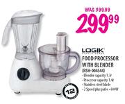 Logik Food Processor with Blender(RSH-004544)