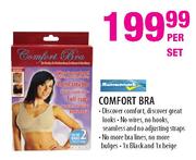 Homemark Comfort Bra-Per Set