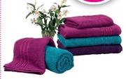 Glodina Hand Towel Assorted Colour-Each