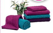 Glodina Bath Sheet Assorted Colour-Each