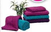 Glodina Guest Towel Assorted Colour-Each