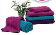 Glodina Bath Towels Assorted Colour-Each