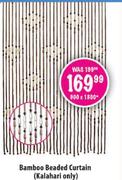 Bamboo Beaded Curtain-900X1800