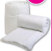 Simple Choice Platinum Double Duvet Cover-Each