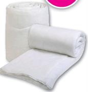 Simple Choice Platinum Single Duvet Cover-Each