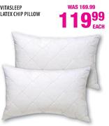 Vitasleep Latex Chip Pillow-Each