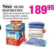 1Evo VAC Bag Value Bulk Pack