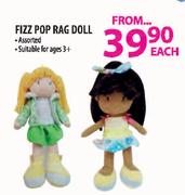 Fizz Pop Rag Doll-Each