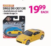Single Die-Cast Car-Each